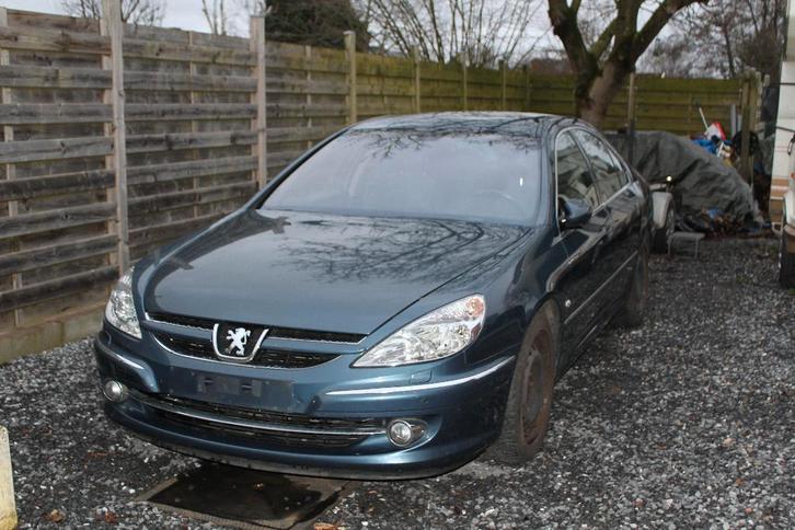 Peugeot 607 2.2L HDI 163cv, Autos, Peugeot, Particulier, ABS, Régulateur de distance, Airbags, Air conditionné, Alarme, Ordinateur de bord