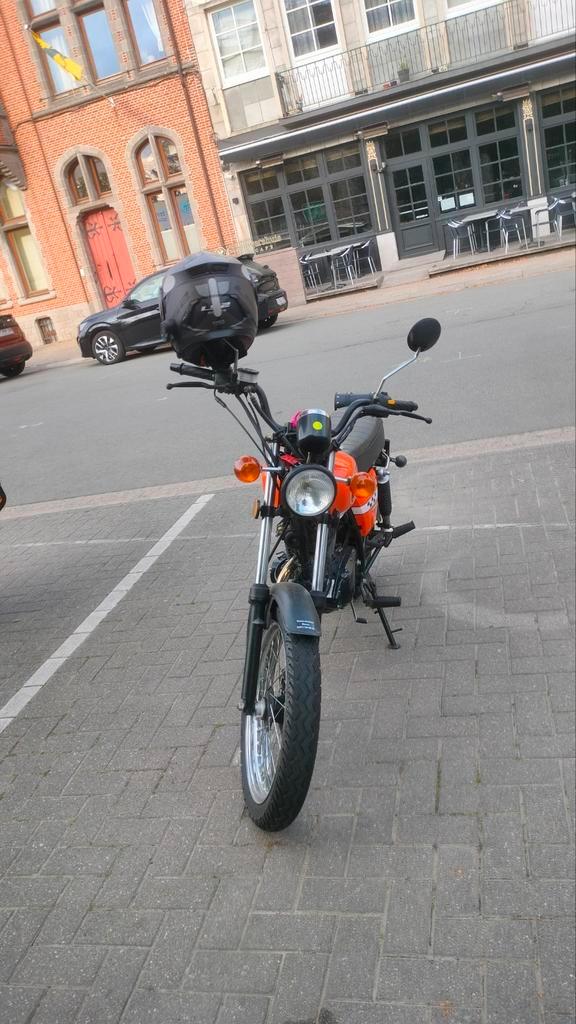 Mash Seventy 125cc, Motoren, Motoren | Mash, Particulier