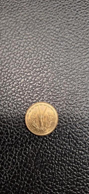 12##     West-Afrikaanse Staten 5 franc 1977 beschikbaar voor biedingen