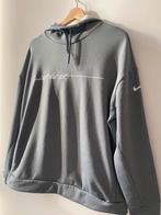 Nike Just Do It gray hoodie loose fit,, Kleding | Dames, Sportkleding, Nike, Ophalen of Verzenden, Grijs, Gedragen