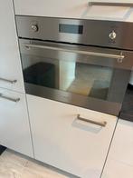 Smeg inbouw combi oven, Elektronische apparatuur, Ovens, Gebruikt, Oven met grill, Inbouw, Draaiplateau