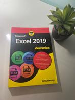Microsoft Excel 2019 voor Dummies - Greg Harvey, Boeken, Informatica en Computer, Software, Nieuw, Ophalen of Verzenden, Greg Harvey