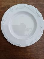 6 petites sous-tasses  en céramique blanche BOCH Frères, Antiek en Kunst, Antiek | Keramiek en Aardewerk, Ophalen