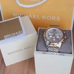 Unisex Michael Kors horloge, Handtassen en Accessoires, Horloges | Dames, Staal, Staal, Polshorloge, Nieuw