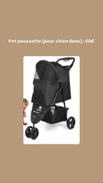 Poussette pour chien, Ophalen, Zo goed als nieuw