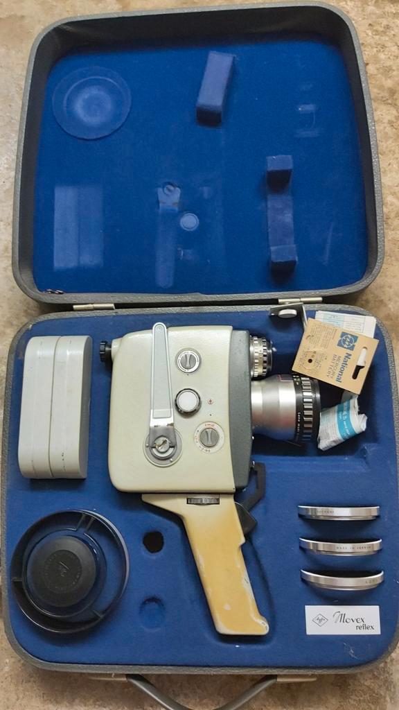 Agfa Movex Reflex Caméra, Verzamelen, Foto-apparatuur en Filmapparatuur, Filmcamera, Ophalen