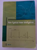 Van fysica tot biofysica, Boeken, Studieboeken en Cursussen, Verzenden, Gelezen, Hoger Onderwijs, Acco