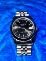 Rolex datejust oyster perpetual zwart, Handtassen en Accessoires, Ophalen of Verzenden