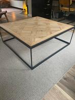 Vierkante salontafel 100x100x38, Ophalen, Gebruikt, 50 tot 100 cm, 50 tot 100 cm