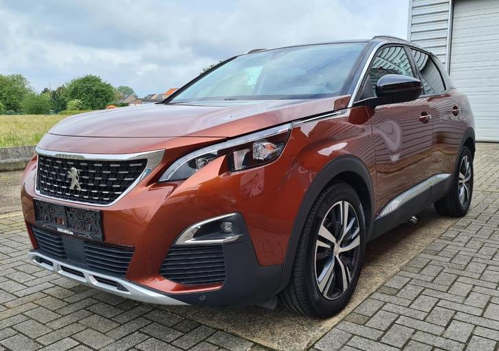 Peugeot 3008 - Allure, Auto's, Peugeot, Bedrijf, Te koop, ABS, Achteruitrijcamera, Airbags, Airconditioning, Bluetooth, Boordcomputer