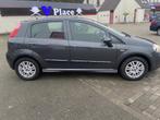 Fiat Punto Benzine 5 Deurs! Airco Navi PDC Verwarmde Stoel!, Euro 6, Bedrijf, USB, Zilver of Grijs