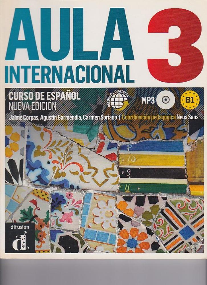 AULA INTERNACIONAL 3. Nueva edición., Boeken, Taal | Spaans, Zo goed als nieuw, Verzenden