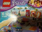 Lego Friends Skate Park 41099, Kinderen en Baby's, Speelgoed | Duplo en Lego, Ophalen of Verzenden, Zo goed als nieuw, Lego