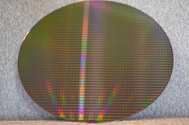 Verwerkte silicium wafer, Hobby en Vrije tijd, Elektronica-componenten, Nieuw, Ophalen