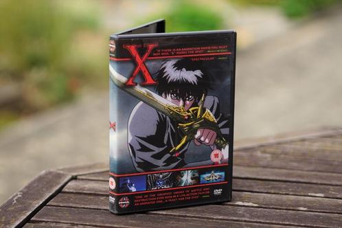 X: The Movie (1996 Japanese Clamp anime) dvd UK, Cd's en Dvd's, Dvd's | Tekenfilms en Animatie, Zo goed als nieuw, Anime (Japans)