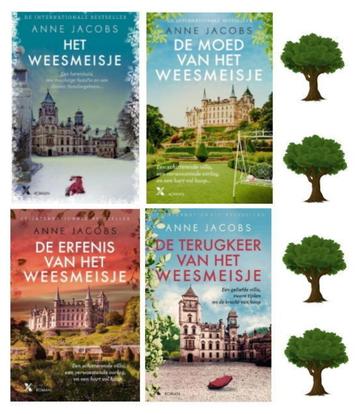 livres The Orphan Girl, 6 pièces, Anne Jacobs, Enlèvement ou Envoi, Comme neuf, Anne Jacobs