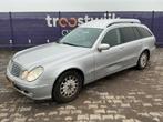 2003 - Mercedes-Benz E 220 CDI - Bedrijfswagen, Auto's, Gebruikt, Overige brandstoffen, Mercedes-Benz, Bedrijf