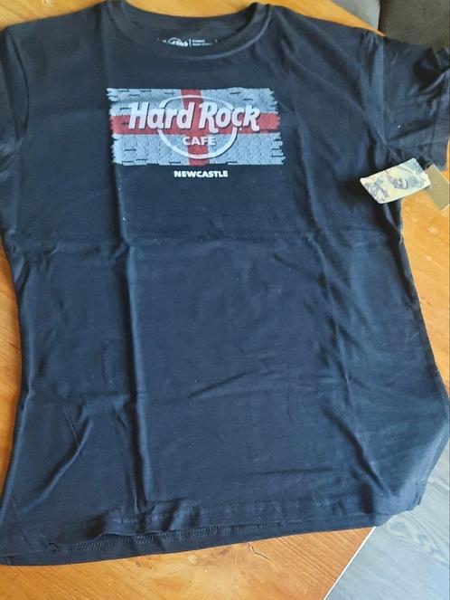 Hard Rock Café shirt, Kleding | Dames, T-shirts, Nieuw, Maat 46/48 (XL) of groter, Zwart, Korte mouw, Ophalen of Verzenden