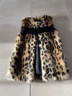 Gilet in nepbont leopardprint Essentiel, Brun, Essentiel Antwerp, Taille 38/40 (M), Porté