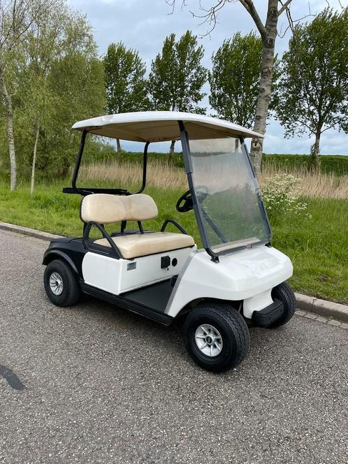 Electrische golfkar clubcar in topstaat tijd heerlijk, Sport en Fitness, Golf, Golfkar, Ophalen of Verzenden