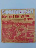Sommerset(Nederpop) - Ruby Don't Take You Love To Town(1975), CD & DVD, Vinyles Singles, Enlèvement ou Envoi, Country et Western