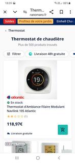 Thermostat atlantic, Bricolage & Construction, Enlèvement ou Envoi, Utilisé