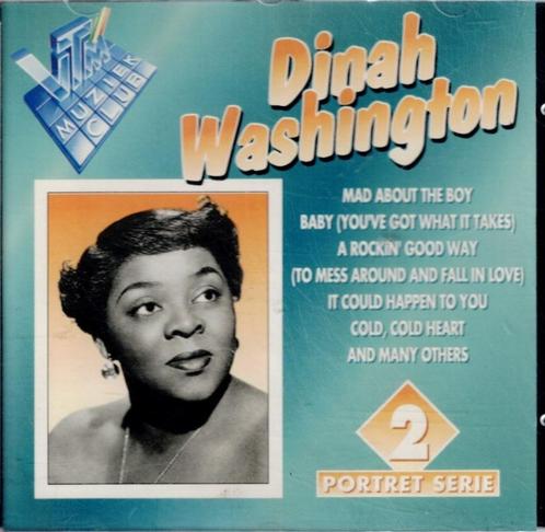 cd   /   Dinah Washington – Portret Serie 2, Cd's en Dvd's, Cd's | Overige Cd's, Ophalen of Verzenden