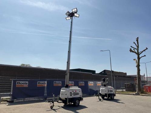 2014 Tower Light SuperLight VT1 Lichtmast aggregaat aanhangw, Auto diversen, Aanhangers en Bagagewagens, Gebruikt