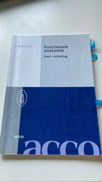 Huysentruyt - Functionele anatomie, Boeken, Ophalen, Zo goed als nieuw, Huysentruyt