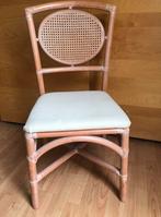Chaises en bambou 6, Huis en Inrichting, Ophalen, Overige materialen, Overige kleuren, Zo goed als nieuw