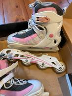 Inline skates 2 in 1: schaatsen en rolschaatsen (maat 38-41), Sport en Fitness, Skeelers, Verstelbaar, Kinderen, Overige typen
