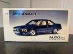 BMW M 635 CSI 1/18 Autoart, Enlèvement ou Envoi, Comme neuf, Voiture, Autoart