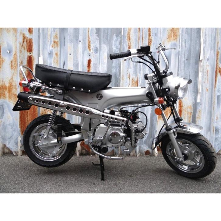 Zhenhua DX Licht Grijs OT  STOCKOPRUIMING – OP = OP!, Fietsen en Brommers, Brommers | Honda, Nieuw, Overige modellen, Ophalen of Verzenden