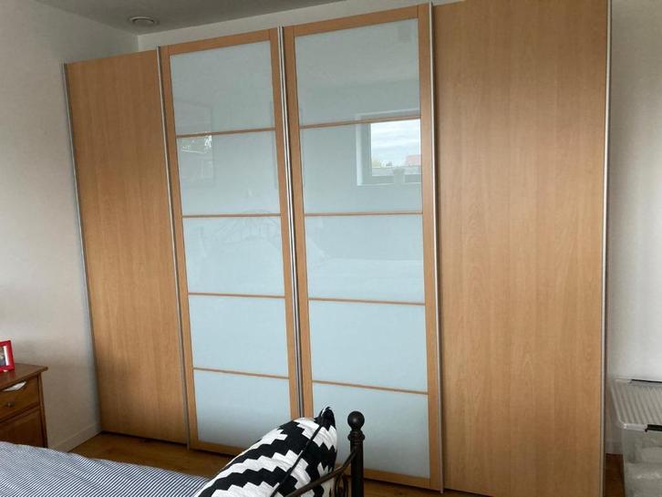 Auping Kleerkast, Huis en Inrichting, Kasten | Kleerkasten, Gebruikt, 200 cm of meer, 200 cm of meer, 50 tot 75 cm, Ophalen