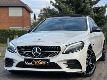 MERCEDES C300de AMG PACK / 2020 / EQ POWER / 88 DKM / LED 