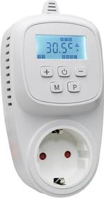 VH Control "Atlas" Digitale Plug-in wifi thermostaat, Ophalen, Zo goed als nieuw, Thermostaat