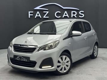 Peugeot 108 1.2 * 1ER PROP + LED + REGULATEUR + GARANTIE * beschikbaar voor biedingen