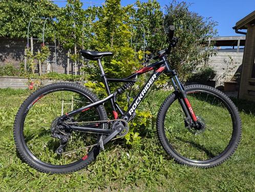 Rockrider st530s mtb maat S, Fietsen en Brommers, Fietsen | Mountainbikes en ATB, Zo goed als nieuw, Heren, Overige merken, Fully