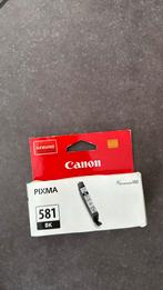 Canon 581 BK Inktcartridge - Nieuw & Origineel, Ophalen of Verzenden, Nieuw, Cartridge