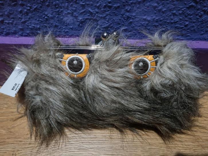 NIEUW Toilettasje Hi-di-hi harig monstertje met knipbeugel, Enfants & Bébés, Accessoires de mode pour enfants, Neuf, Enlèvement ou Envoi