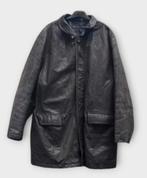 ✨️HUGO BOSS Zwarte Leren Jas Maat L/XL✨️✨️, Kleding | Heren, Jassen | Winter, Maat 52/54 (L), Hugo boss, Zwart, Ophalen of Verzenden