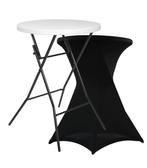 Statafel + stoelen (Te Huur), Hobby en Vrije tijd, Ophalen, Zo goed als nieuw