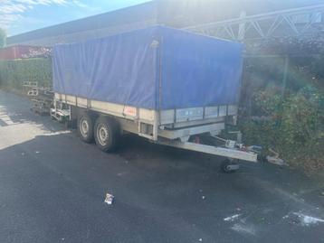Aanhangwagen, Auto diversen, Aanhangers en Bagagewagens, Ophalen, Gebruikt