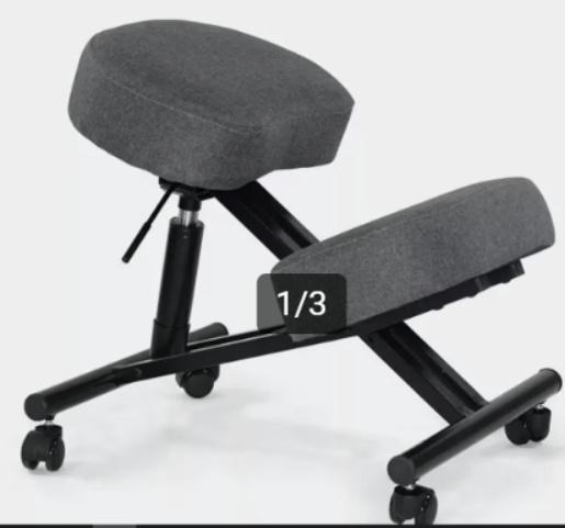 fauteuil ergonomique pour genoux, Maison & Meubles, Chaises de bureau, Comme neuf, Ergonomique, Enlèvement