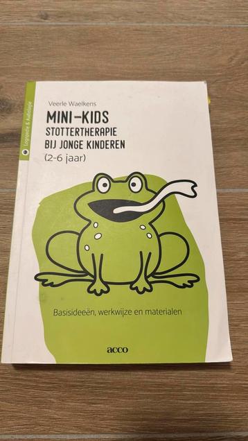 Mini-kids stottertherapie bij jonge kinderen beschikbaar voor biedingen