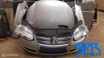 Golf 5 Variant Jetta V Voorkop 1.9 TDI Front Snuit, Auto-onderdelen, Gebruikt, Voor, Volkswagen