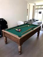 pooltafel, Sport en Fitness, Biljarten en Poolen, Ophalen, Gebruikt, Pooltafel