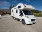 Fiat rimor in perfecte staat 6 plaatsen gekeurd, Alkoof, Vloeistofverwarming, 7 tot 8 meter, Particulier