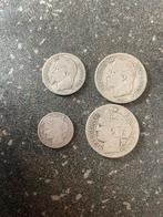 Des pièces d'argent françaises ! Napoléon 3, etc., Enlèvement ou Envoi, Argent, France