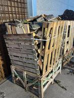 Gezaagd brandhout in kisten, Tuin en Terras, Ophalen